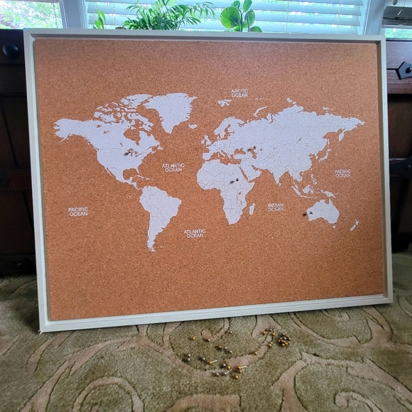 Target Other - Push Pin Travel Map with pins